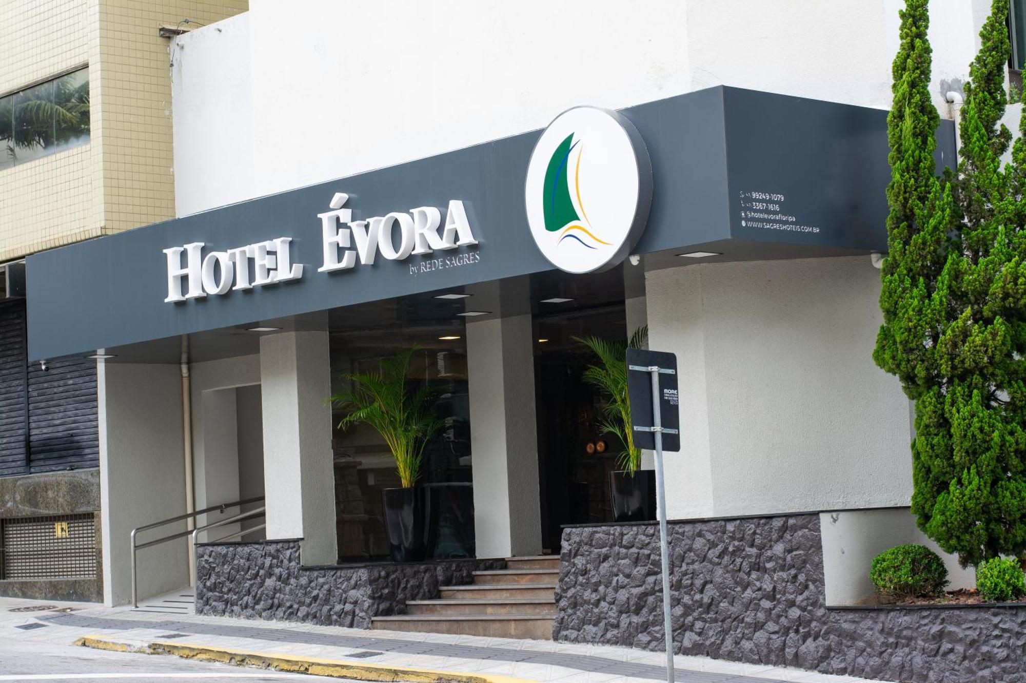 Hotel Evora By Rede Sagres Florianópolis Екстериор снимка