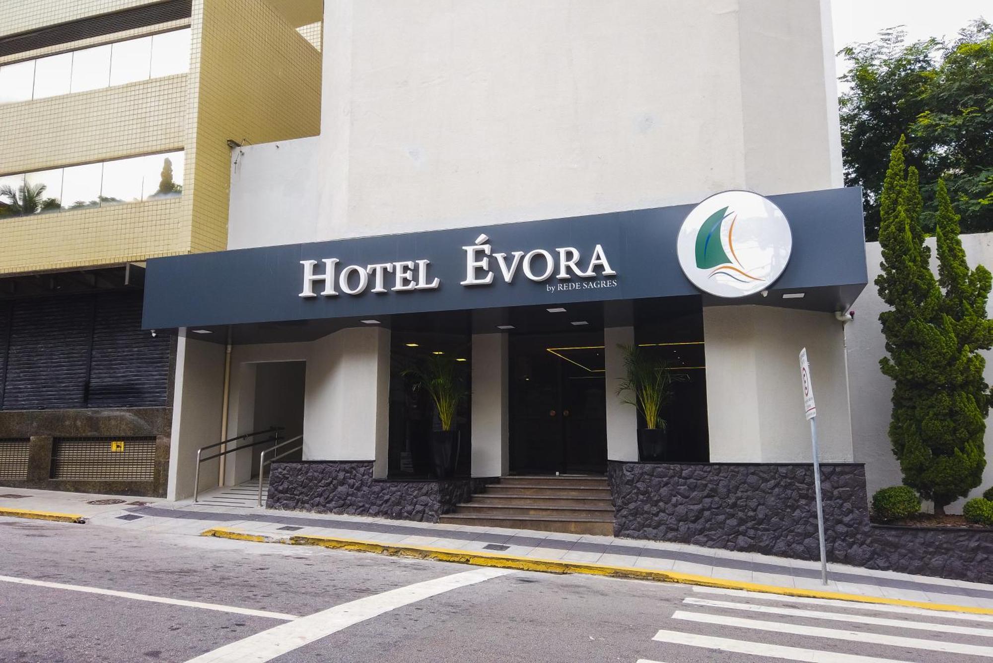 Hotel Evora By Rede Sagres Florianópolis Екстериор снимка